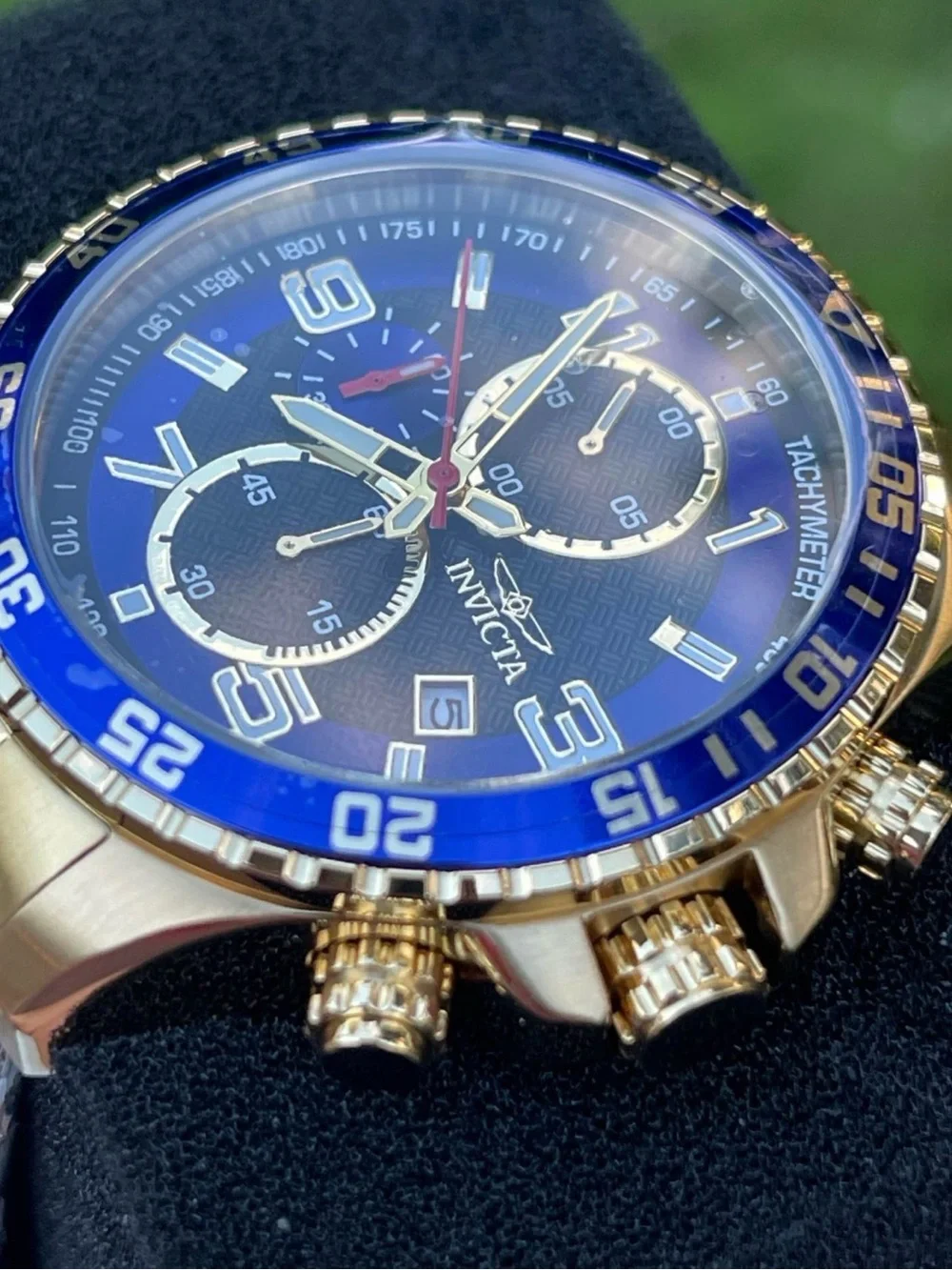 Invicta this impressive